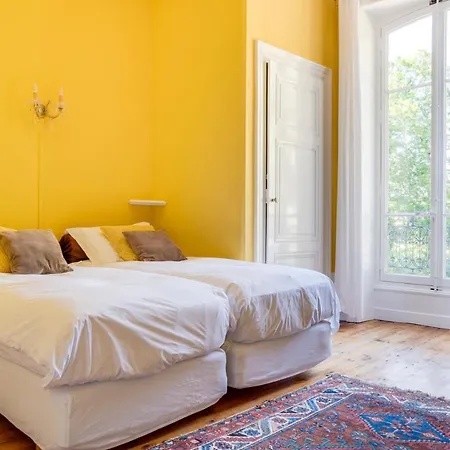 펜션 Chateau Sleeps 12 Pool Wifi La Pacaudière